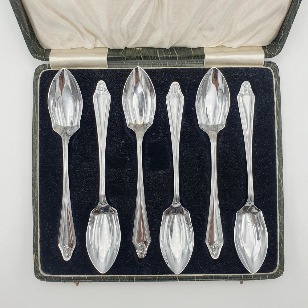 4 Cucchiai Da Pompelmo In Acciaio Inox | Con Bordo Seghettato | Per Frutta E Dessert | Facili Da Pulire - Foto 4