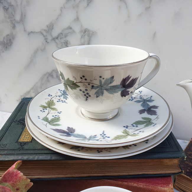 Set da tè vintage per una...