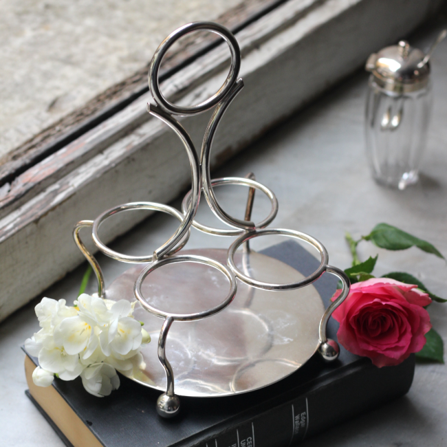 Antica oliera o cruet in...