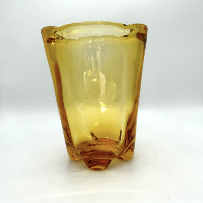 Vaso vetro soffiato vintage...