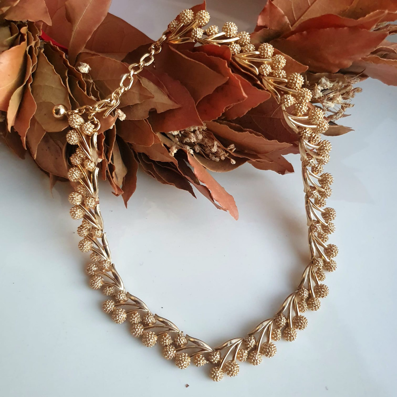 Collana vintage trifare