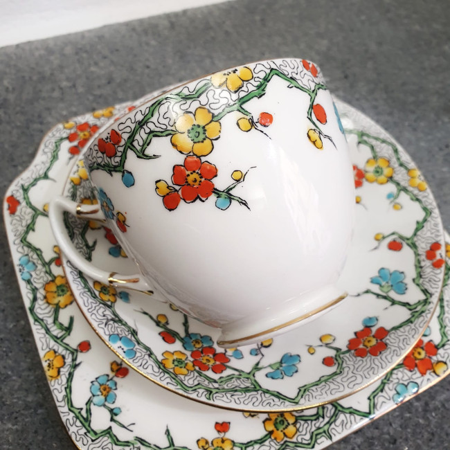 Tazza inglese anni '30 in...