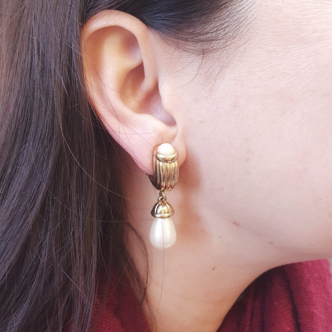 Orecchini vintage Givenchy