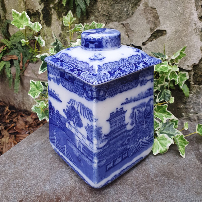 Tea caddy originale...
