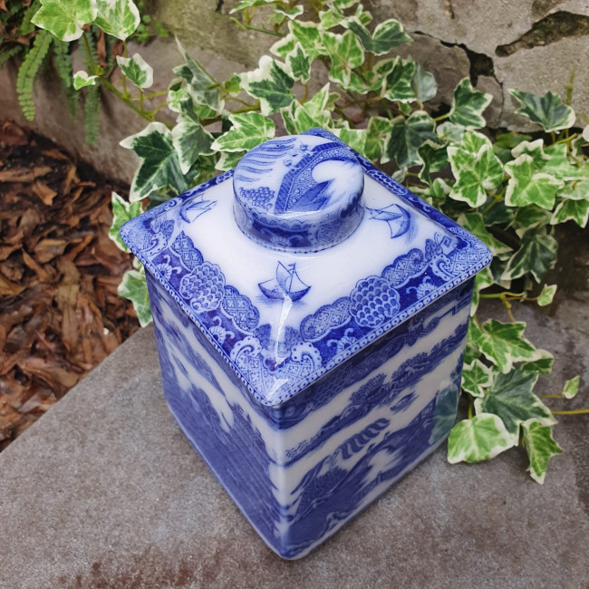 Tea caddy originale...