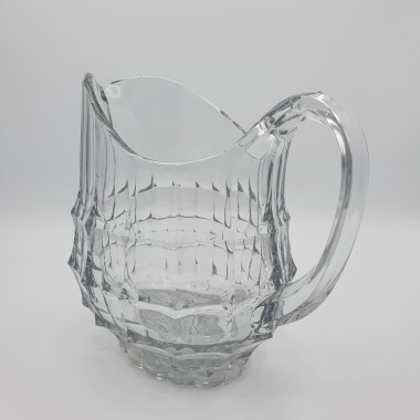 Caraffa in vetro pressato...