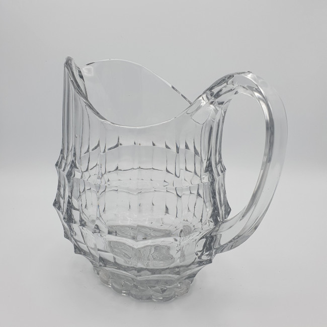 Caraffa in vetro pressato...