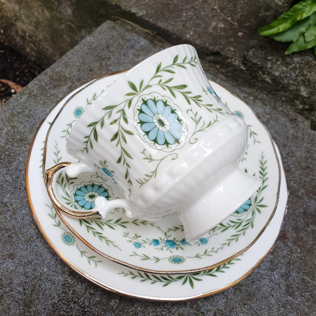 Tazza da tè vintage Queen Anne