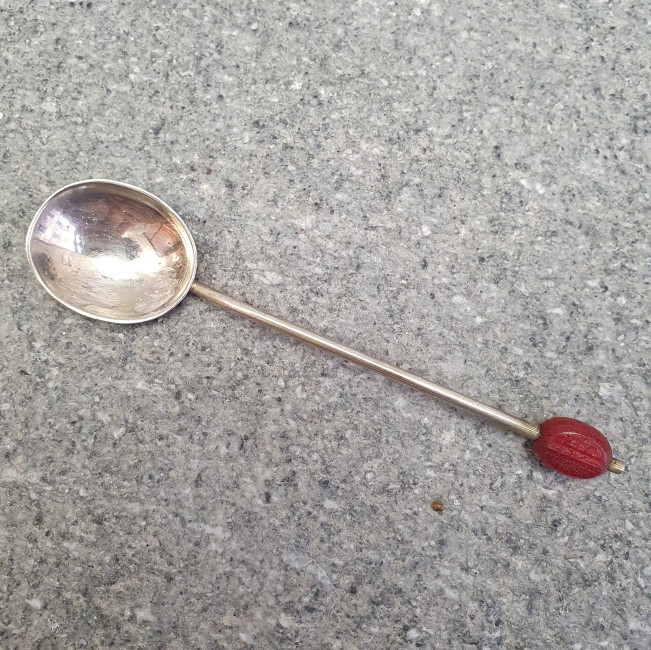 Sei cucchiaini chicco di...