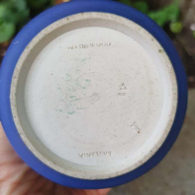 Vasetto in jasperware Wedgwood