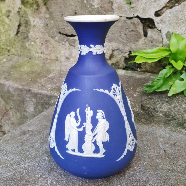 Vasetto in jasperware Wedgwood