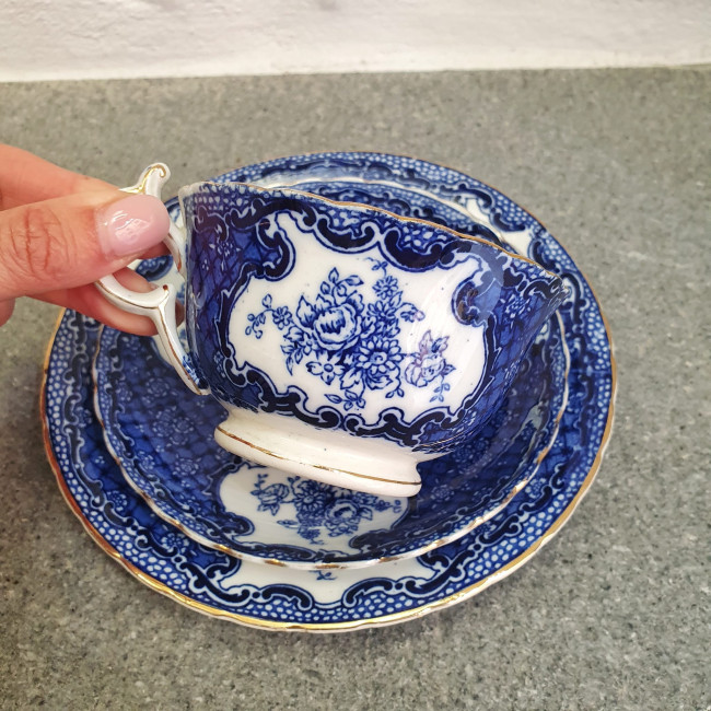 Tazza da tè vittoriana...