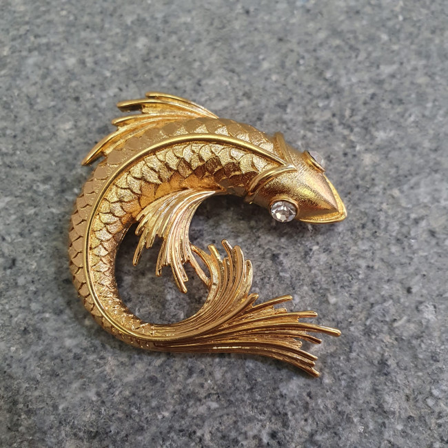 Spilla vintage Monet anni...