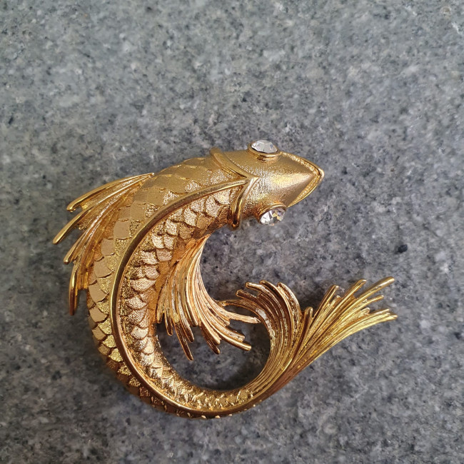 Spilla vintage Monet anni...