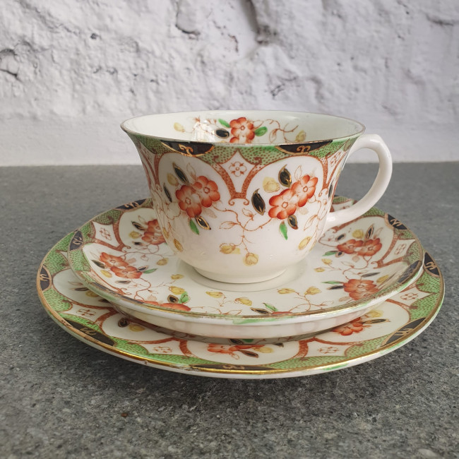 Trio da tè inglese...