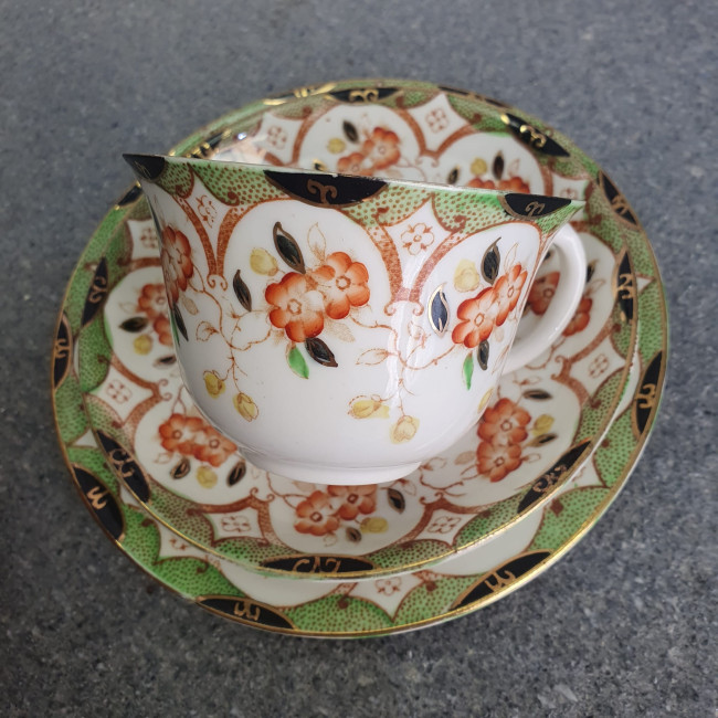 Trio da tè inglese...