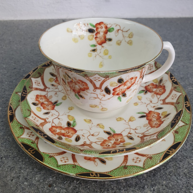 Trio da tè inglese...