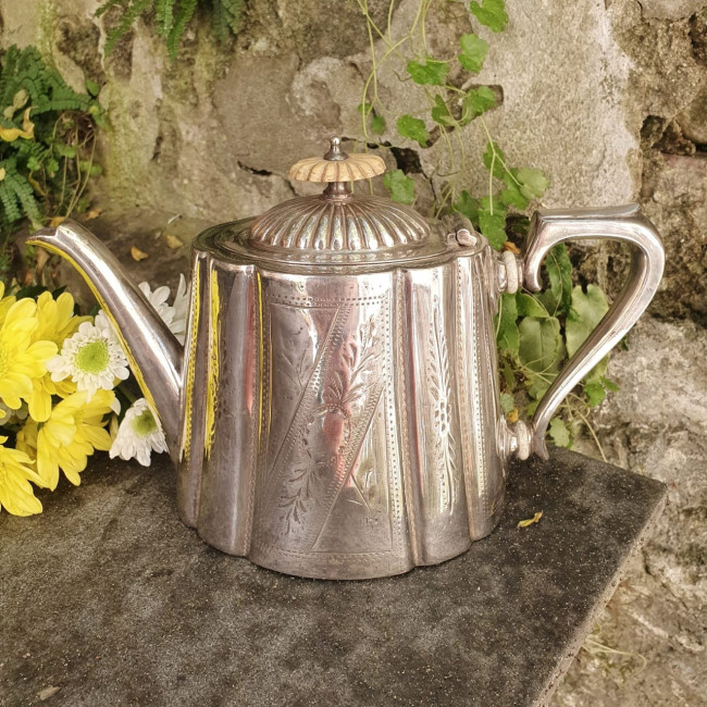 Teiera Vittoriana in...