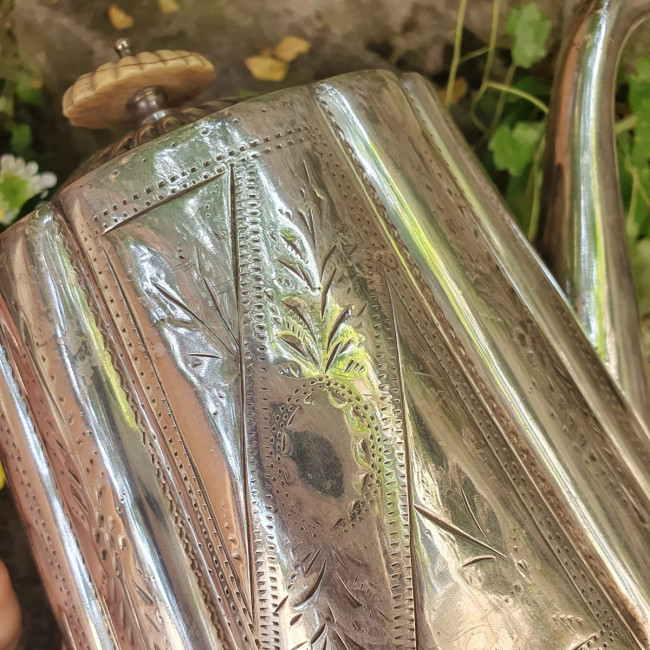 Teiera Vittoriana in...