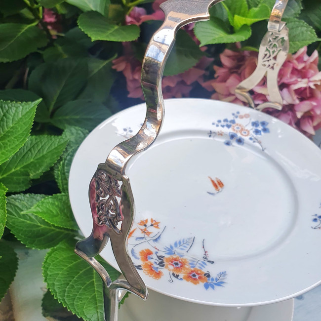 Alzatina inglese a due...