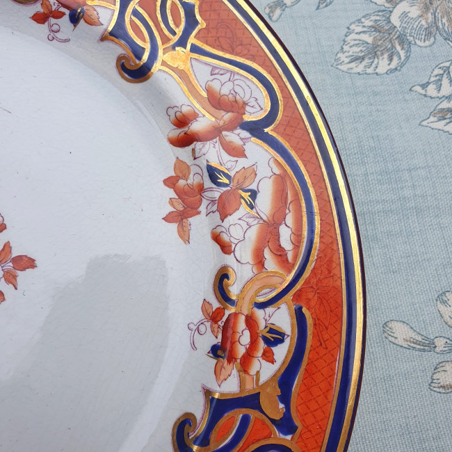 Piatto in ceramica William...