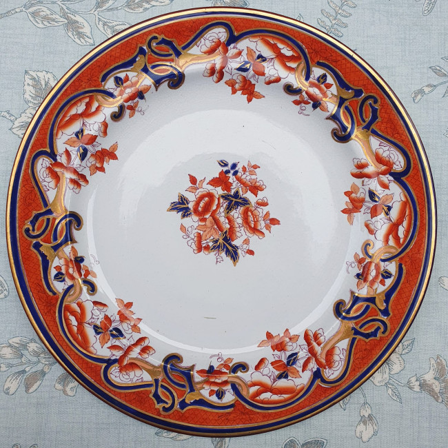 Piatto in ceramica William...