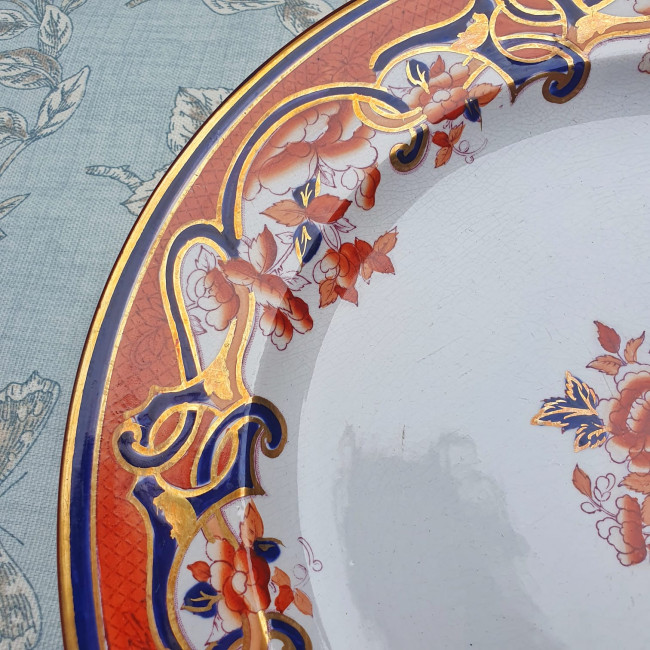 Piatto in ceramica William...