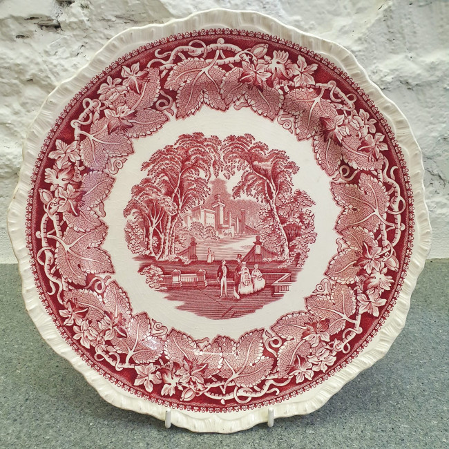 Piatto in ceramica Mason's...