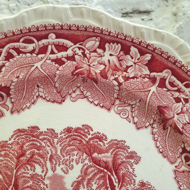 Piatto in ceramica Mason's...