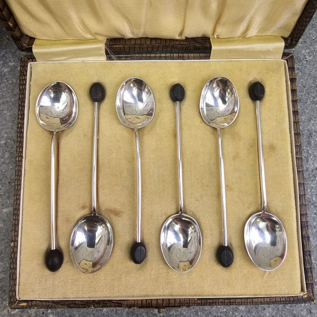 Set di 6 cucchiaini da...