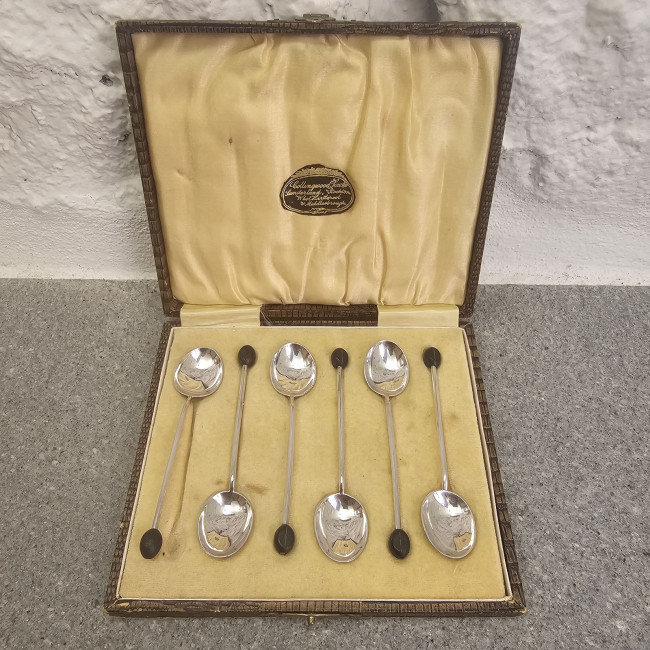 Set di 6 cucchiaini da...