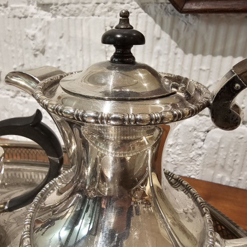 Set da tè inglese vintage...