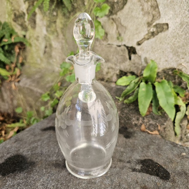 Oliera vittoriana in vetro...