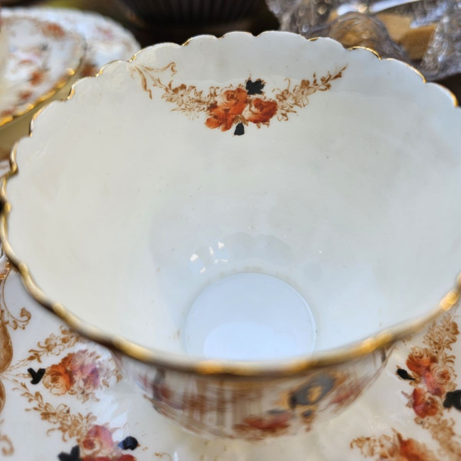 Trio da tè edoardiano...