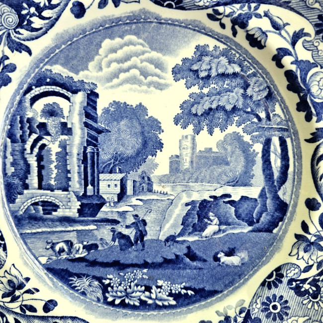 Piatto da antipasto Spode...