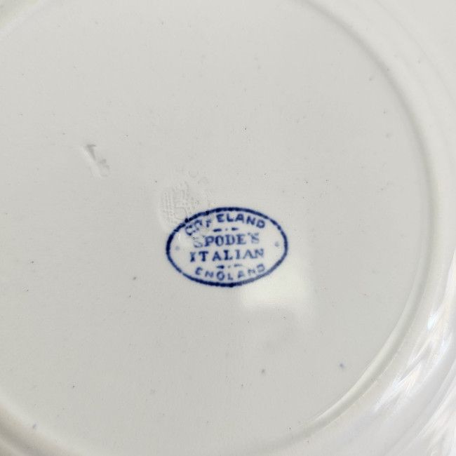 Piatto da frutta Spode Blue...