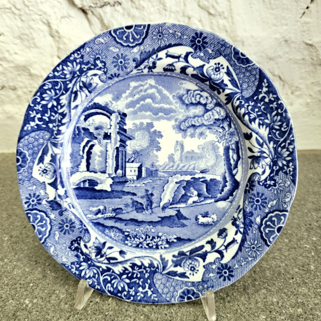 Piatto da frutta Spode Blue...