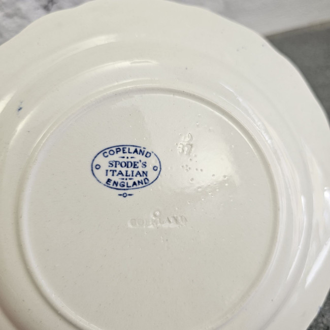 Piattino Spode Blue Italian...