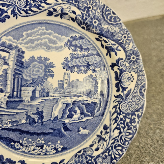 Piattino Spode Blue Italian...