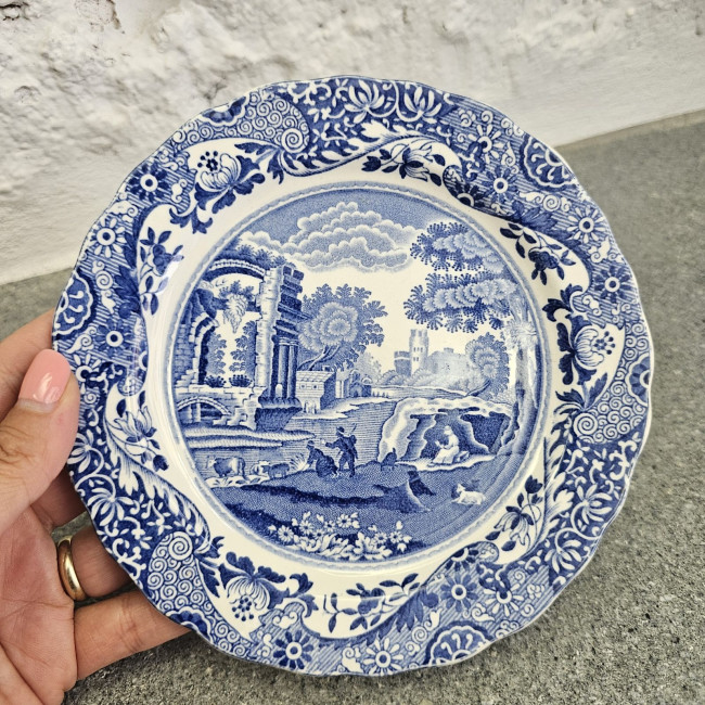 Piattino Spode Blue Italian...