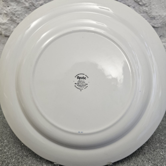 Piatto piano Spode Blue...