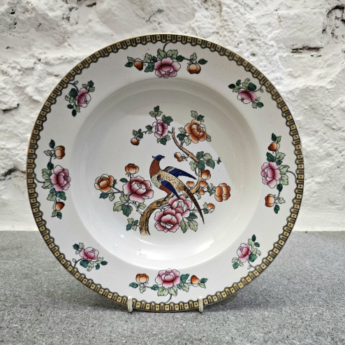 Piatto fondo in ceramica...