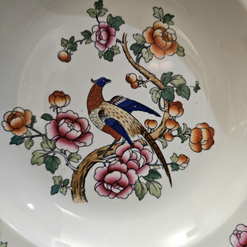 Piatto fondo in ceramica...
