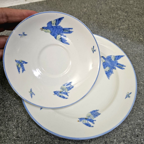 Tazza da tè con doppio...
