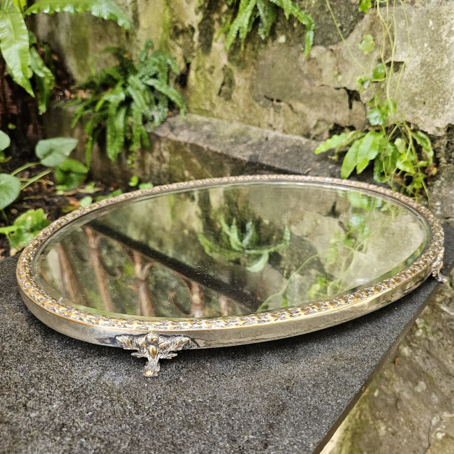 Vassoio ovale a specchio...