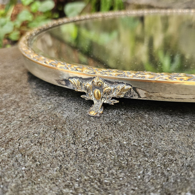 Vassoio ovale a specchio...