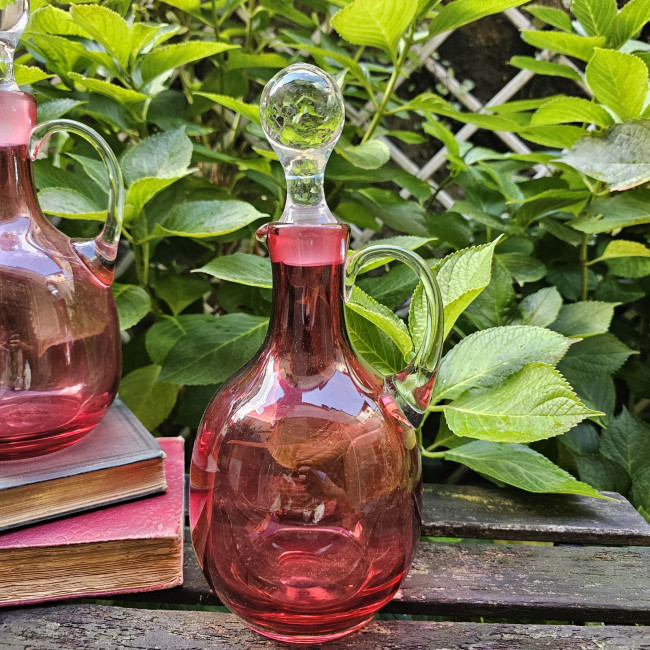 Coppia di bottiglie...