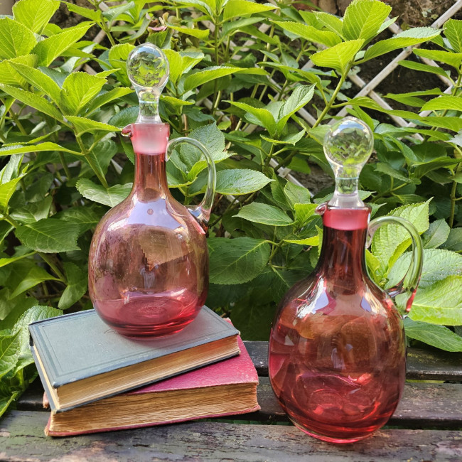 Coppia di bottiglie...