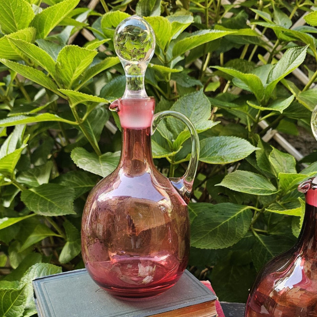 Coppia di bottiglie...