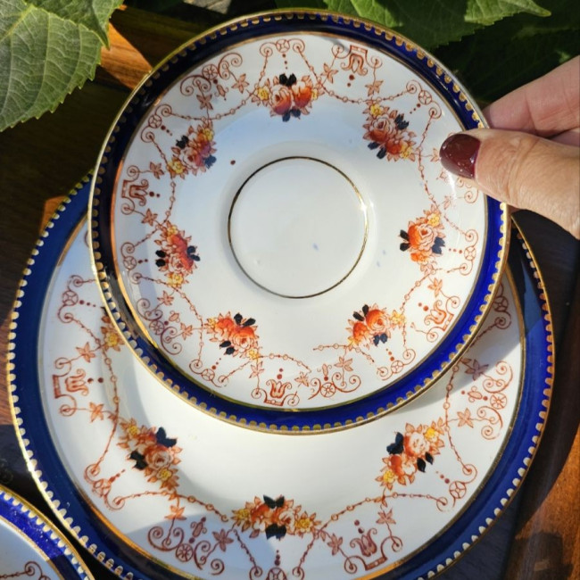 Trio Royal Albert Imari in...